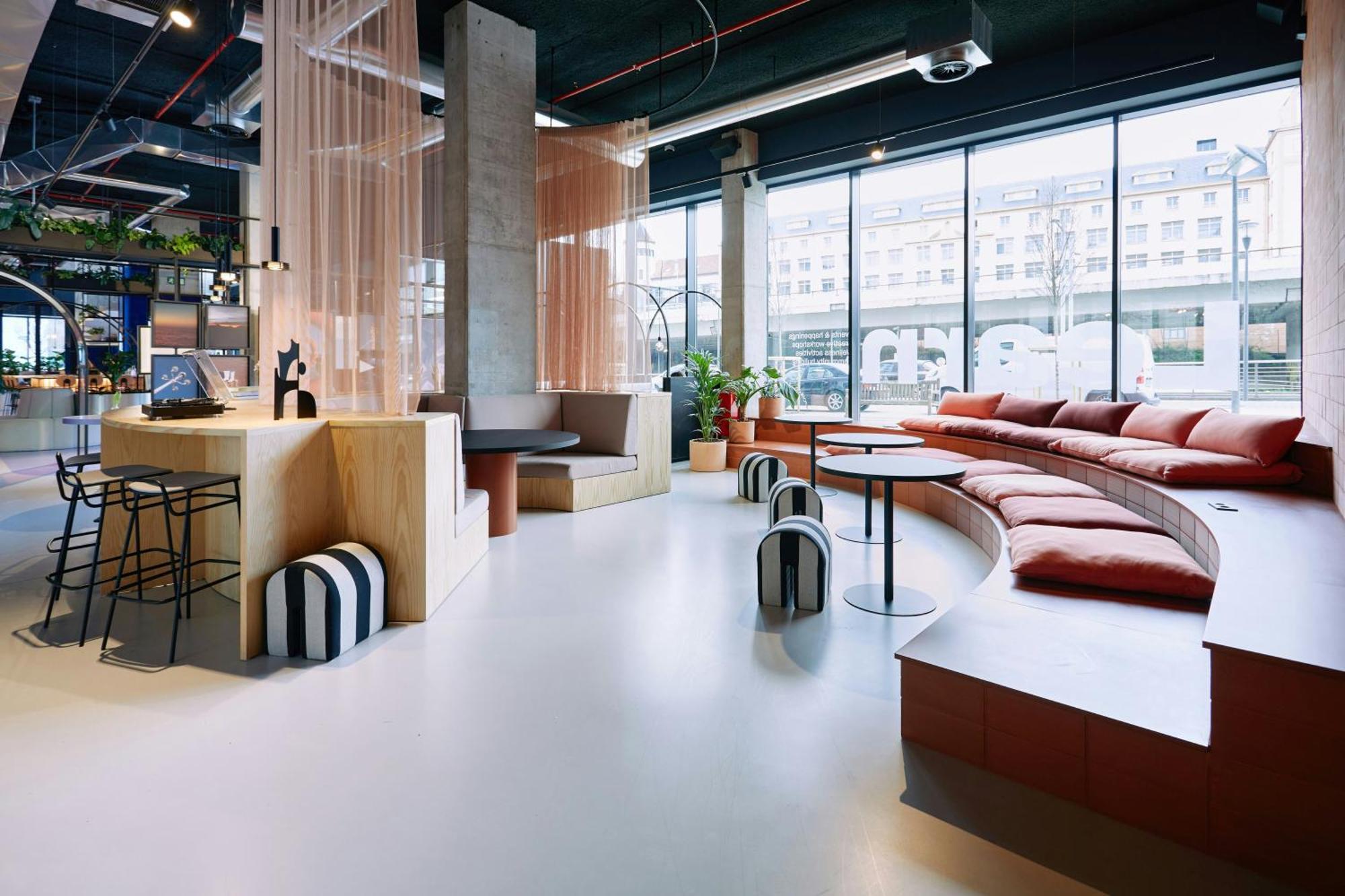 The Social Hub San Sebastian Extended Stay — Fotos 2